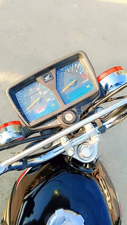 Honda CG 125 2024 for Sale Honda CG 125 2024 for Sale Image-3