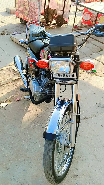 Honda CG 125 2024 for Sale Honda CG 125 2024 for Sale Image-10