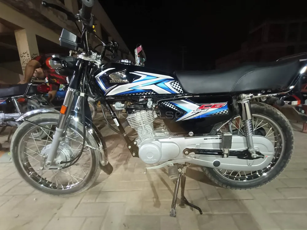 Honda CG 125 2025 for Sale Image-1