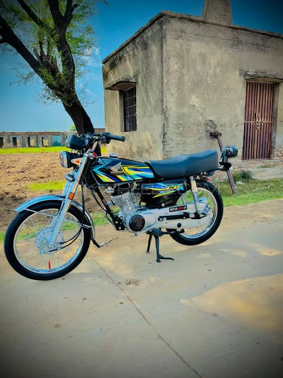 Honda CG 125 2025 for Sale Image-1