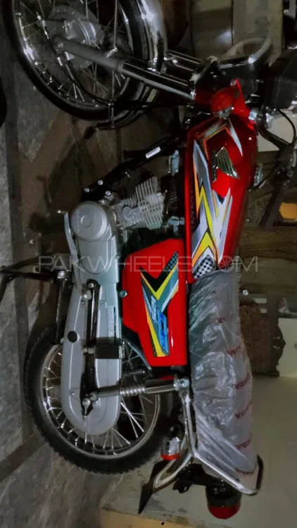 Honda CG 125 2025 for Sale Image-1