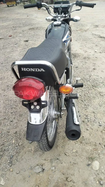 Honda CG 125 2025 for Sale Honda CG 125 2025 for Sale Image-4