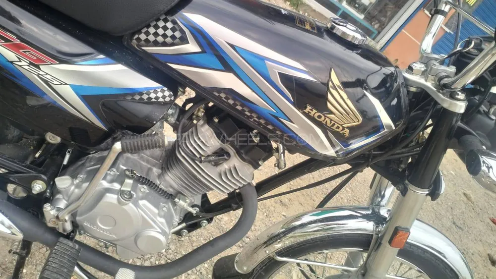 Honda CG 125 2025 for Sale Honda CG 125 2025 for Sale Image-3