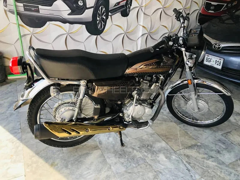 Honda CG 125 2025 for Sale Image-1