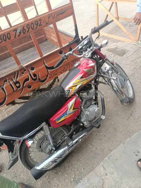Honda CG 125 2025 for Sale Image-1