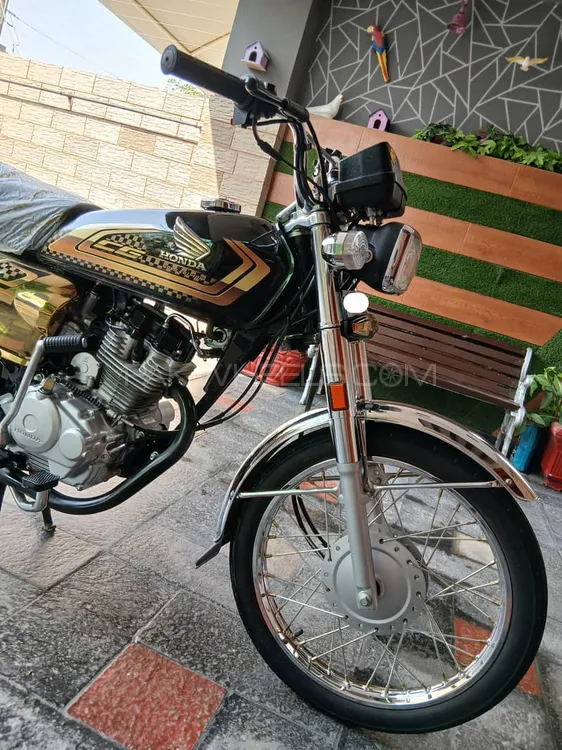 Honda CG 125 Special Edition 2025 for Sale Honda CG 125 Special Edition 2025 for Sale Image-8