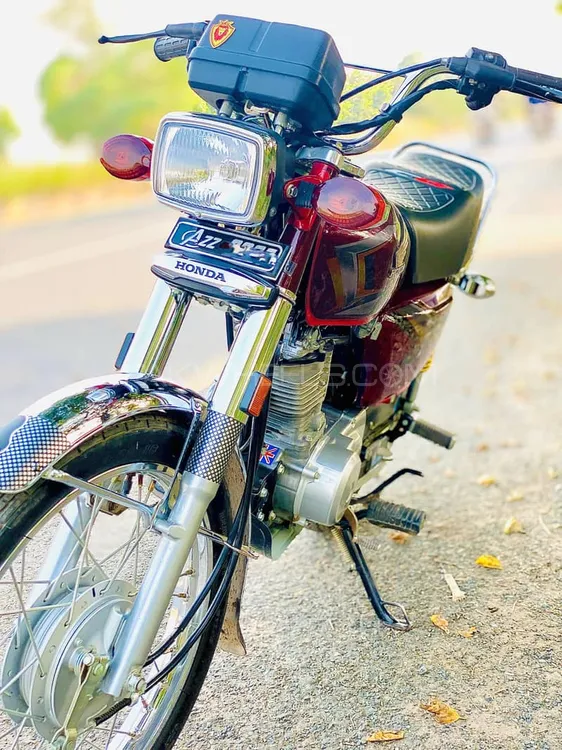 Honda CG 125 2025 for Sale Honda CG 125 2025 for Sale Image-2