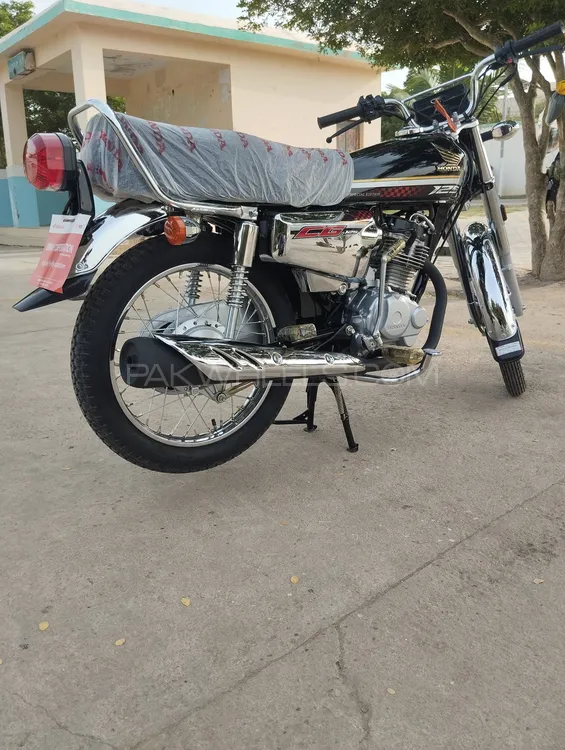 ہونڈا CG 125 2025 for Sale ہونڈا CG 125 2025 for Sale Image-3