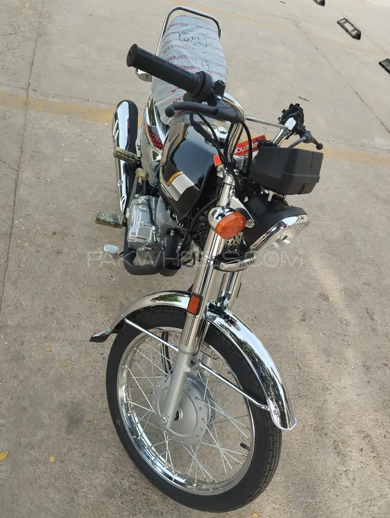 ہونڈا CG 125 2025 for Sale ہونڈا CG 125 2025 for Sale Image-4