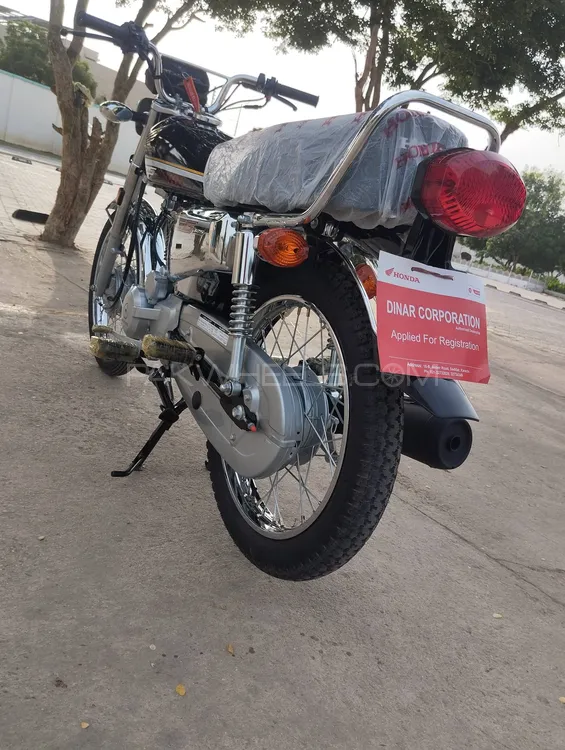 ہونڈا CG 125 2025 for Sale ہونڈا CG 125 2025 for Sale Image-9
