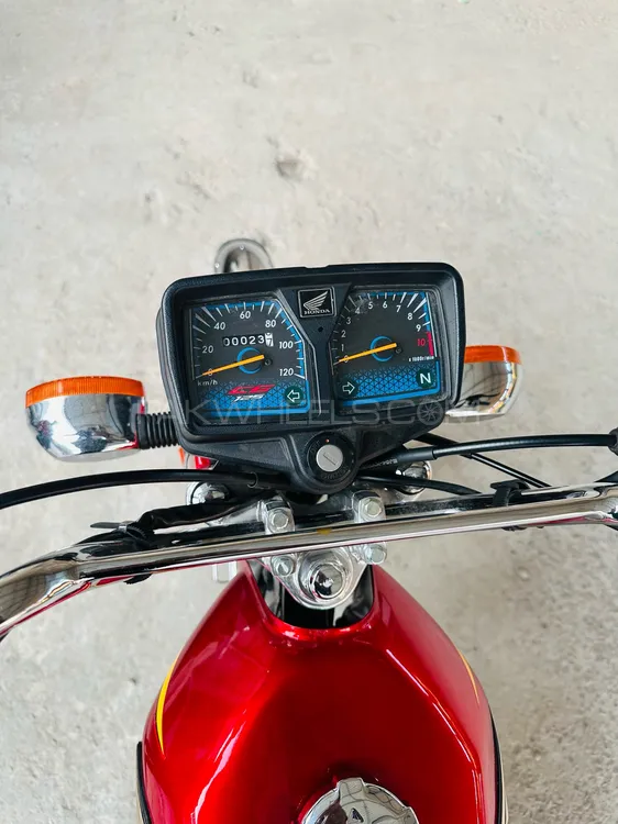Honda CG 125 2025 for Sale Honda CG 125 2025 for Sale Image-2