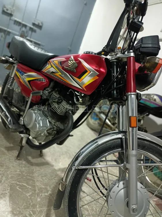 Honda CG 125 2025 for Sale Honda CG 125 2025 for Sale Image-8