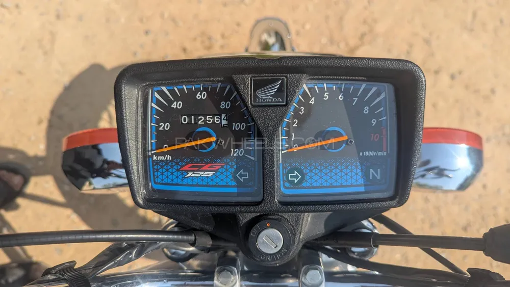 Honda CG 125 2025 for Sale Honda CG 125 2025 for Sale Image-5