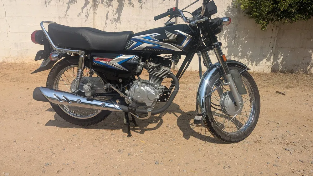 Honda CG 125 2025 for Sale Honda CG 125 2025 for Sale Image-2