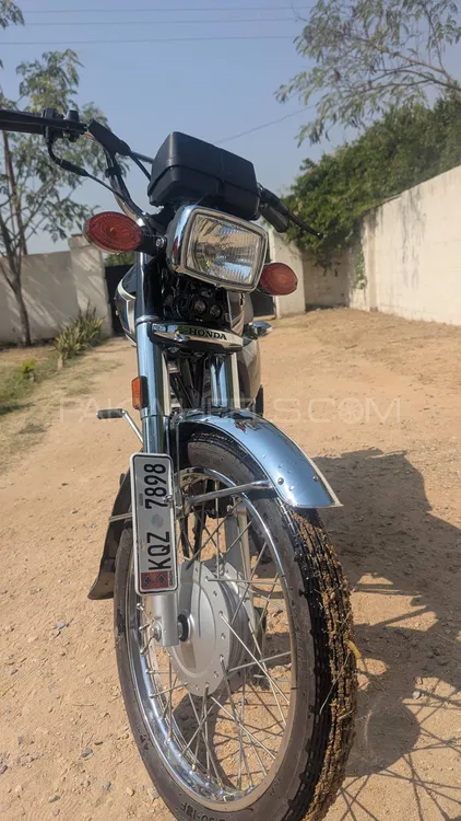 Honda CG 125 2025 for Sale Honda CG 125 2025 for Sale Image-3