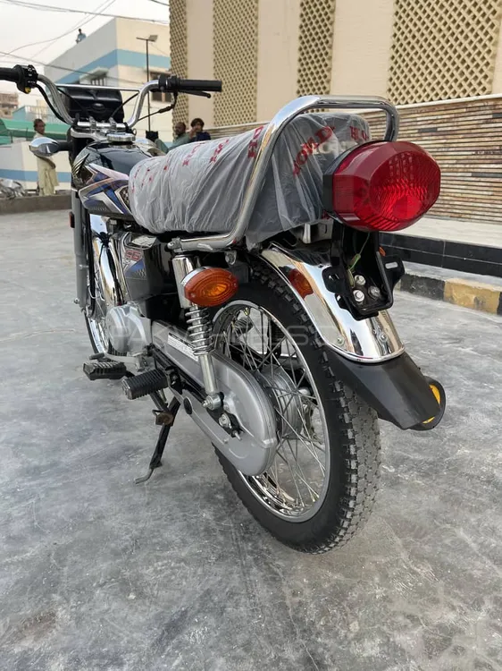Honda CG 125 2025 for Sale Honda CG 125 2025 for Sale Image-2