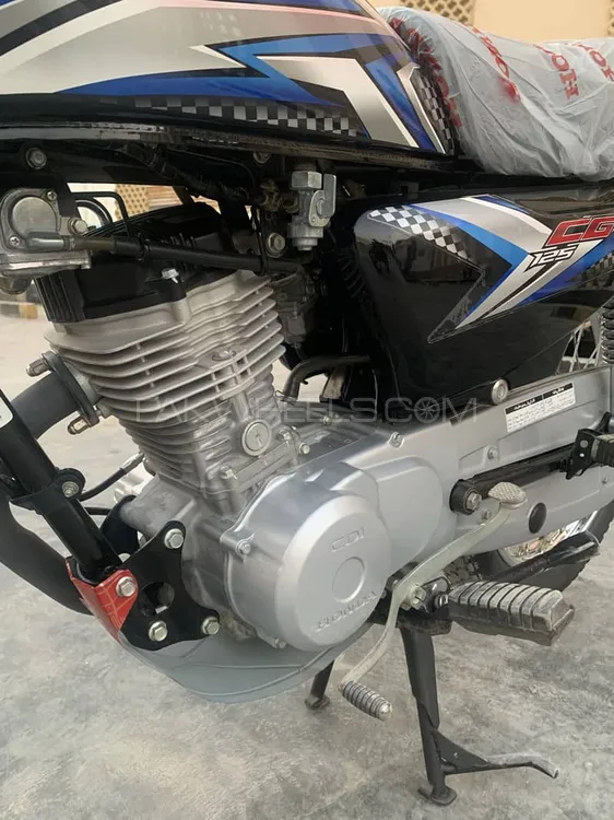 Honda CG 125 2025 for Sale Honda CG 125 2025 for Sale Image-4