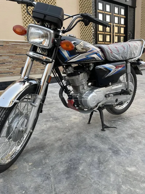 Honda CG 125 2025 for Sale Honda CG 125 2025 for Sale Image-5