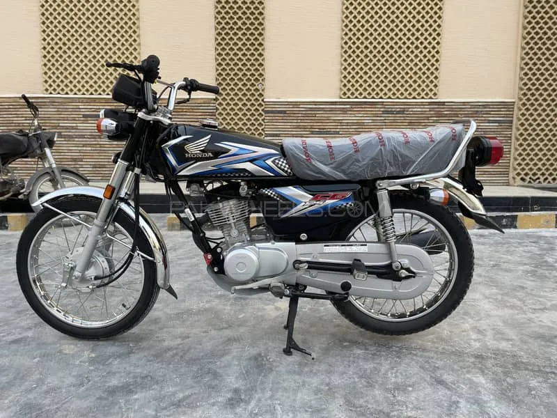 Honda CG 125 2025 for Sale Honda CG 125 2025 for Sale Image-9