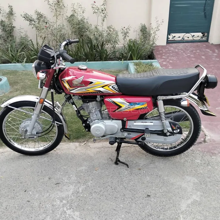 Honda CG 125 2025 for Sale Honda CG 125 2025 for Sale Image-16