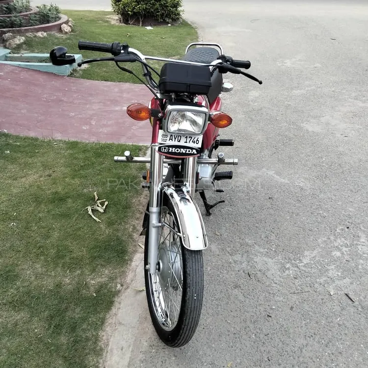 Honda CG 125 2025 for Sale Honda CG 125 2025 for Sale Image-12