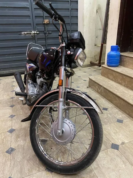 Honda CG 125 2025 for Sale Honda CG 125 2025 for Sale Image-7