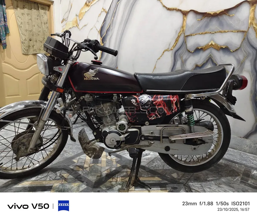Honda CG 125 Special Edition 2021 for Sale Honda CG 125 Special Edition 2021 for Sale Image-1