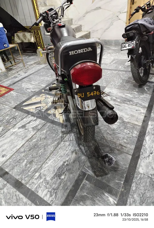 Honda CG 125 Special Edition 2021 for Sale Honda CG 125 Special Edition 2021 for Sale Image-4