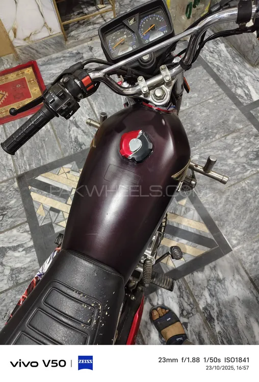 Honda CG 125 Special Edition 2021 for Sale Honda CG 125 Special Edition 2021 for Sale Image-5