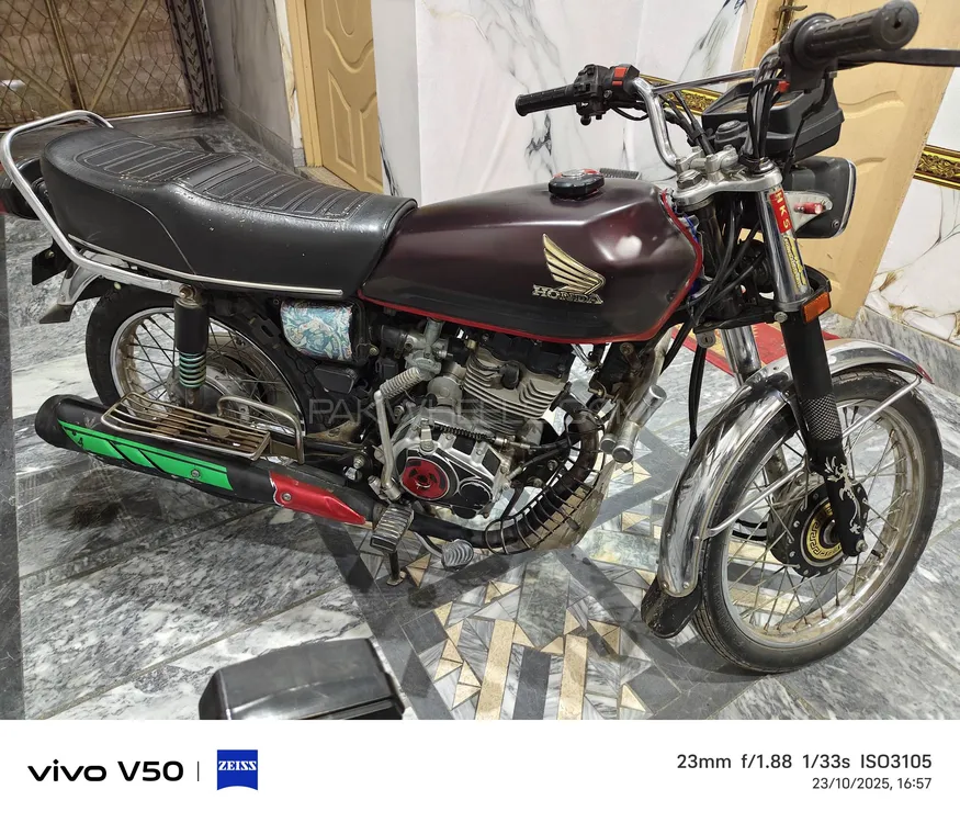Honda CG 125 Special Edition 2021 for Sale Honda CG 125 Special Edition 2021 for Sale Image-2