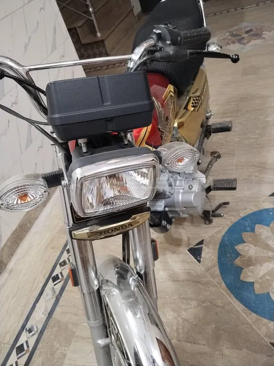 Honda CG 125 Special Edition 2025 for Sale Honda CG 125 Special Edition 2025 for Sale Image-6