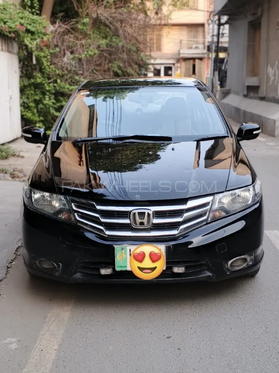 Honda City 2014 for Sale in Sargodha Honda City 2014 for Sale in Sargodha Image-1