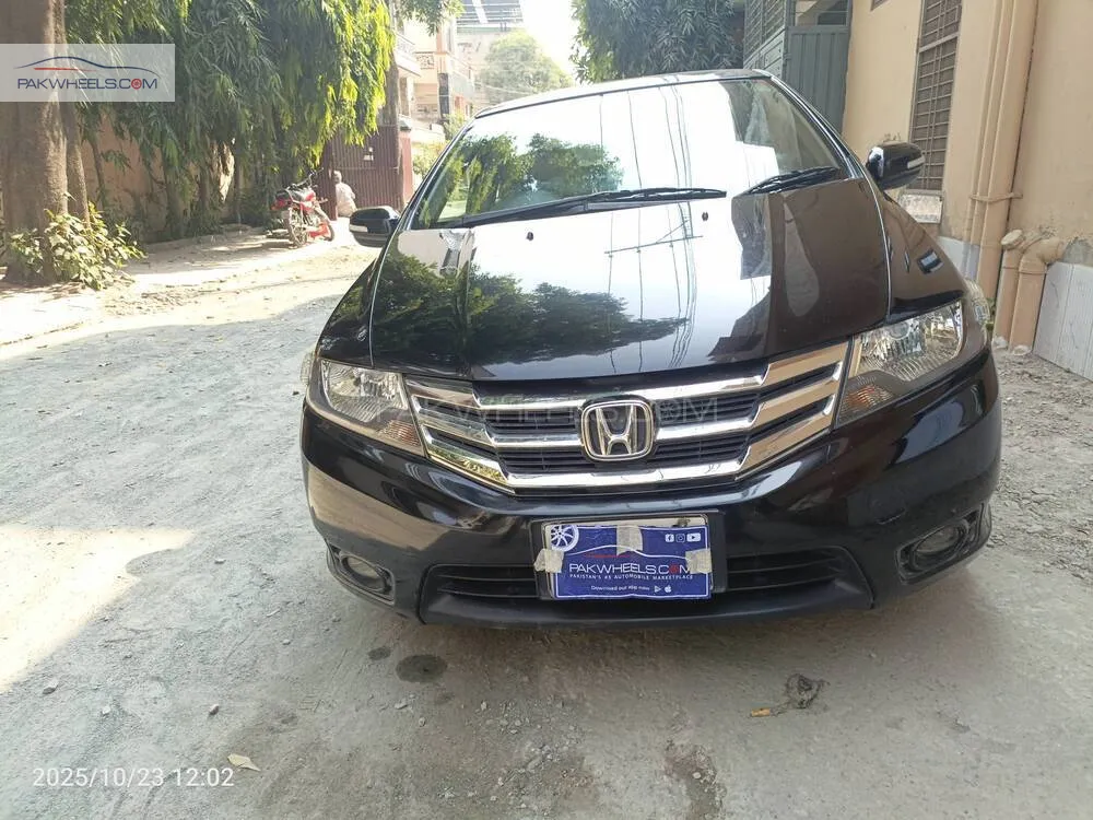Honda City 2015 for Sale in Lahore Image-1