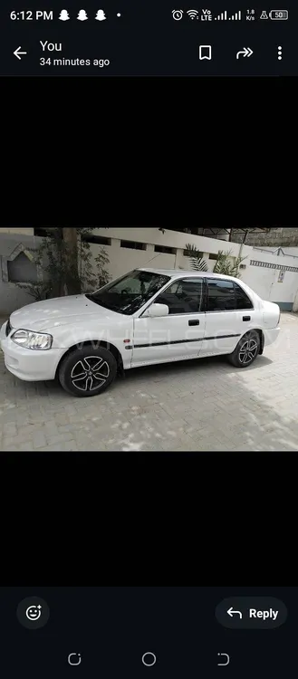 Honda City 2002 for Sale in Karachi Image-1