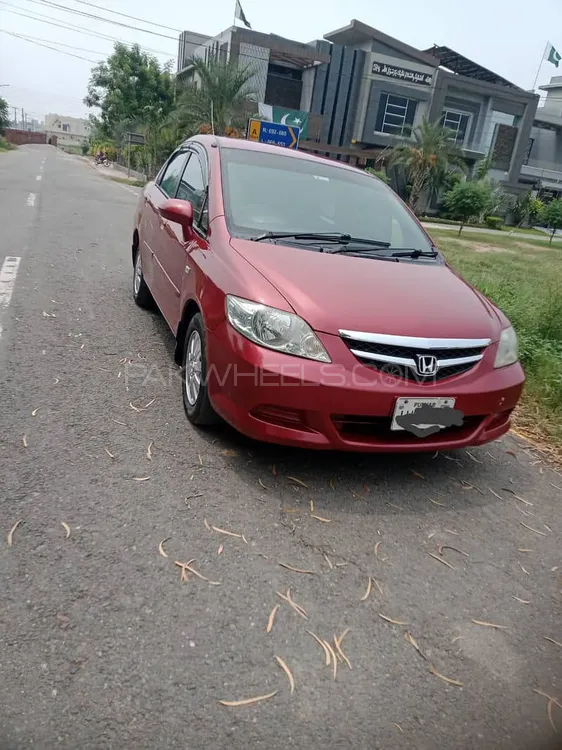 Honda City 2006 for Sale in Lahore Honda City 2006 for Sale in Lahore Image-12