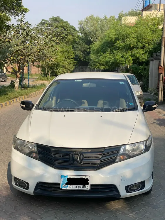 Honda City 2015 for Sale in Lahore Image-1