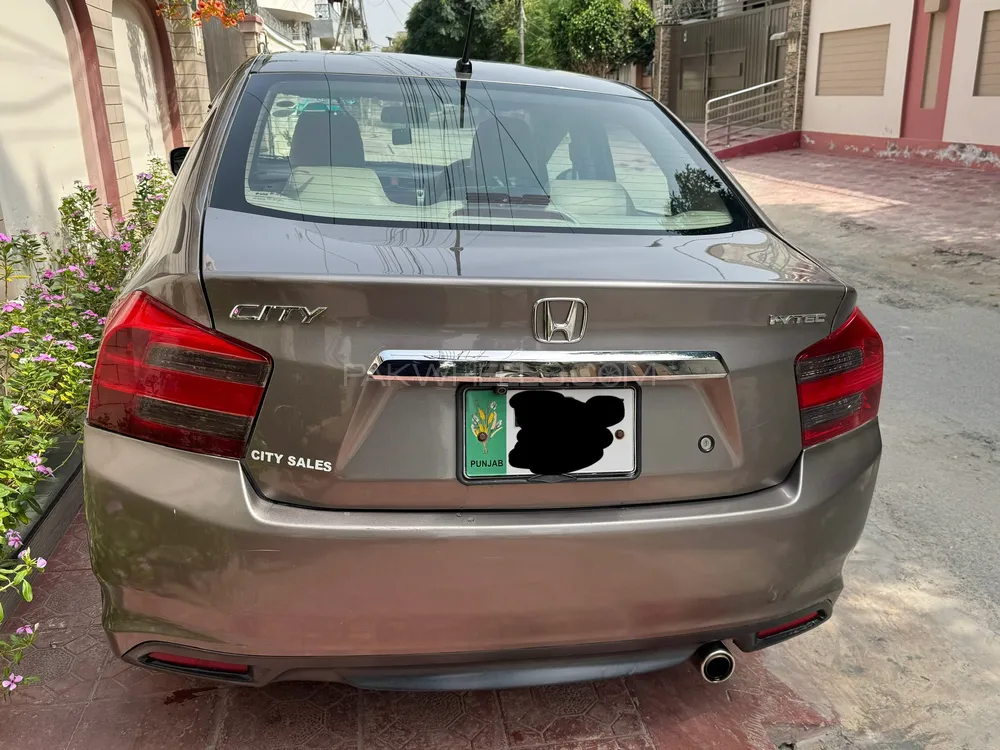 Honda City 2015 for Sale in Sahiwal Honda City 2015 for Sale in Sahiwal Image-3