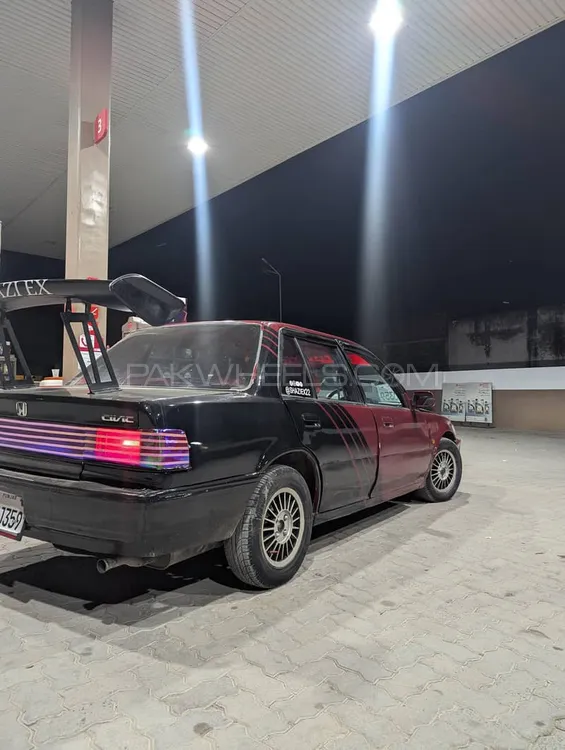 Honda Civic 1988 for Sale in Islamabad Honda Civic 1988 for Sale in Islamabad Image-9