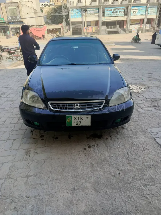 Honda Civic 2000 for Sale in Rawalpindi Image-1