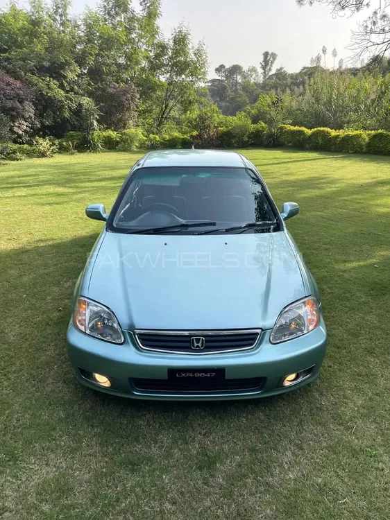 Honda Civic 2000 for Sale in Islamabad Honda Civic 2000 for Sale in Islamabad Image-4