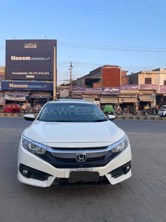 Honda Civic 2017 for Sale in Gujranwala Image-1