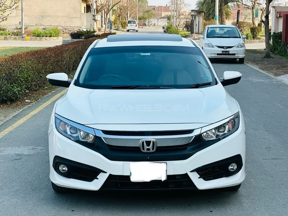 Honda Civic 2017 for Sale in Faisalabad Image-1