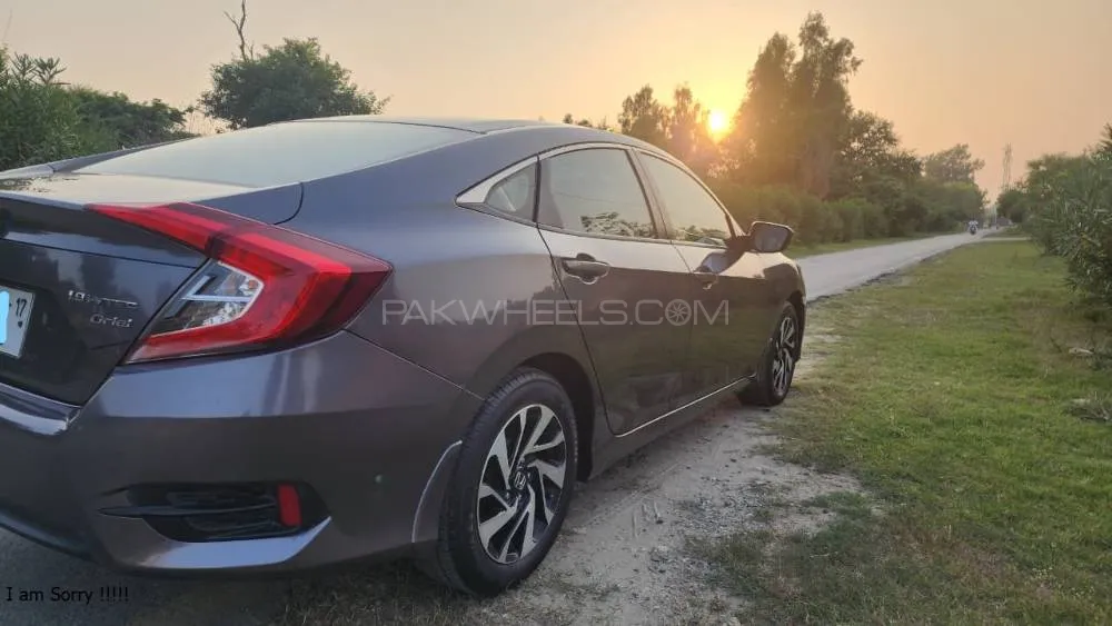 Honda Civic 2017 for Sale in Sargodha Honda Civic 2017 for Sale in Sargodha Image-8