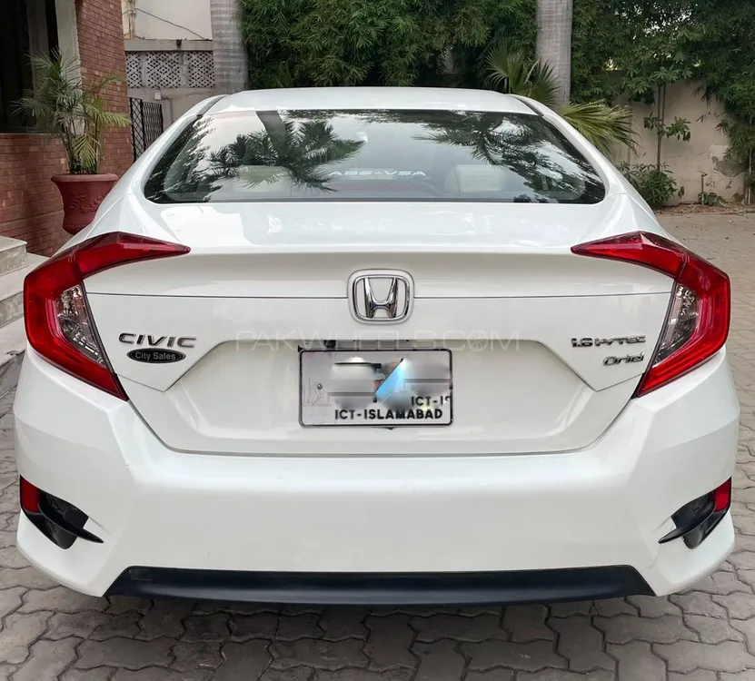 Honda Civic 2018 for Sale in Islamabad Image-1