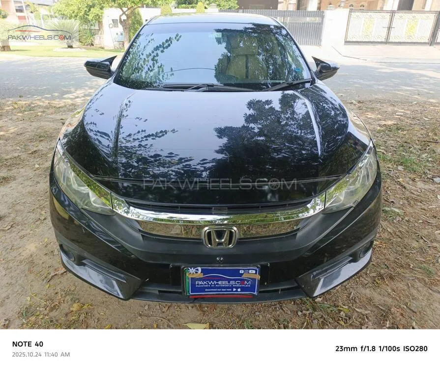 Honda Civic 2018 for Sale in Lahore Image-1