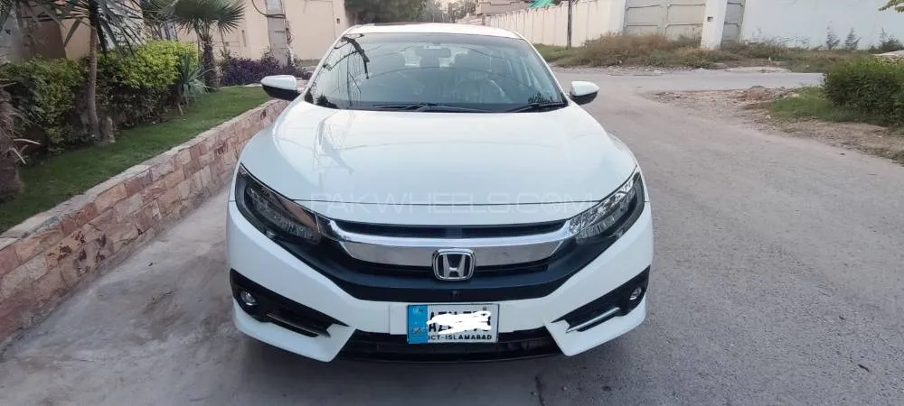Honda Civic 2021 for Sale in Peshawar Image-1