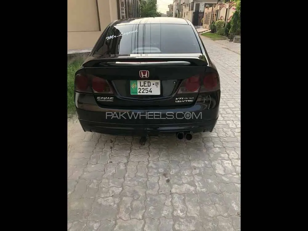 Honda Civic 2009 for Sale in Bahawalpur Honda Civic 2009 for Sale in Bahawalpur Image-2