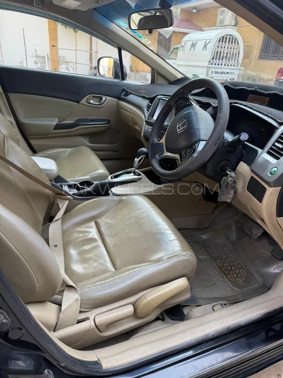 Honda Civic 2013 for Sale in Karachi Honda Civic 2013 for Sale in Karachi Image-5