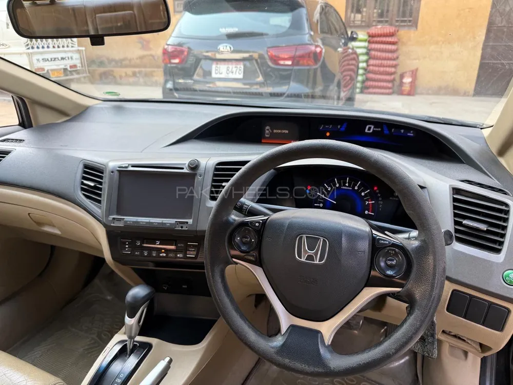 Honda Civic 2013 for Sale in Karachi Honda Civic 2013 for Sale in Karachi Image-7