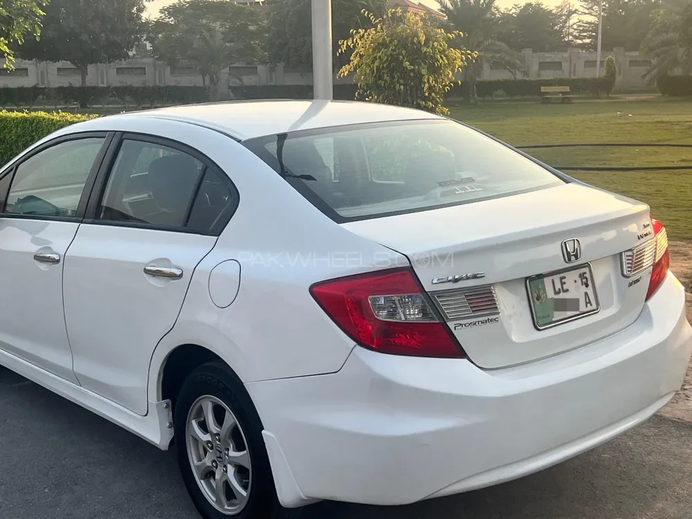 Honda Civic 2015 for Sale in Lahore Honda Civic 2015 for Sale in Lahore Image-5